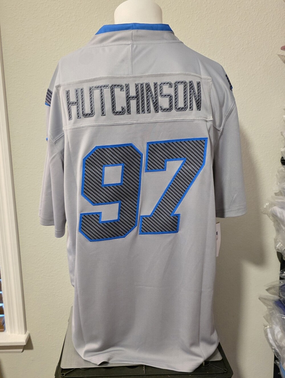 Detroit Lions Aidan Hutchinson Rivalry Jersey